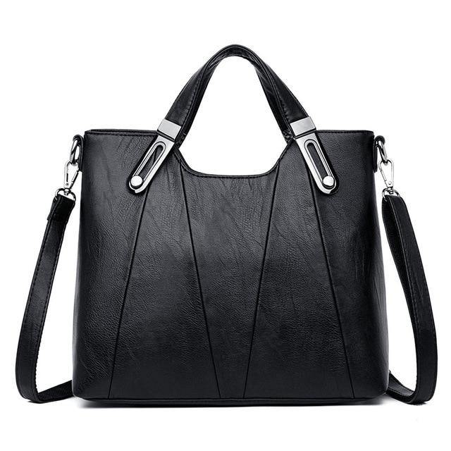 Buy Luxury Leather Tote Shoulder Bag Online Australia at BargainTown