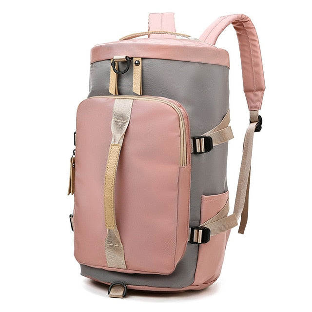 Buy Gym Fitness Sports Backpack With Shoe Pocket Online Australia at BargainTown