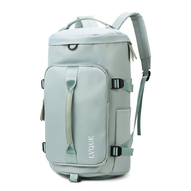 Buy Gym Fitness Sports Backpack With Shoe Pocket Online Australia at BargainTown
