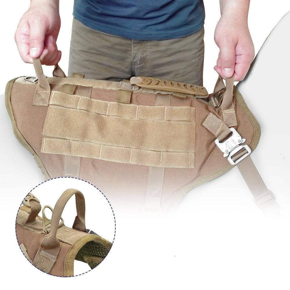 Buy K9 No Pull Tactical Dog Harness Online Australia at BargainTown