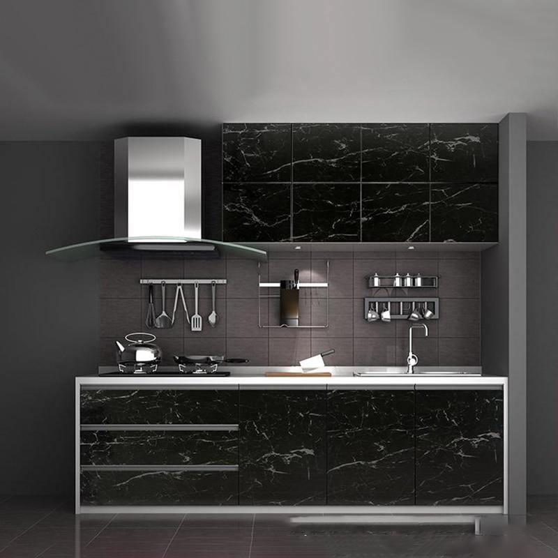 Buy Marble Kitchen / Cabinet Contact Paper Self Adhesive Waterproof Wallpaper Online Australia at BargainTown