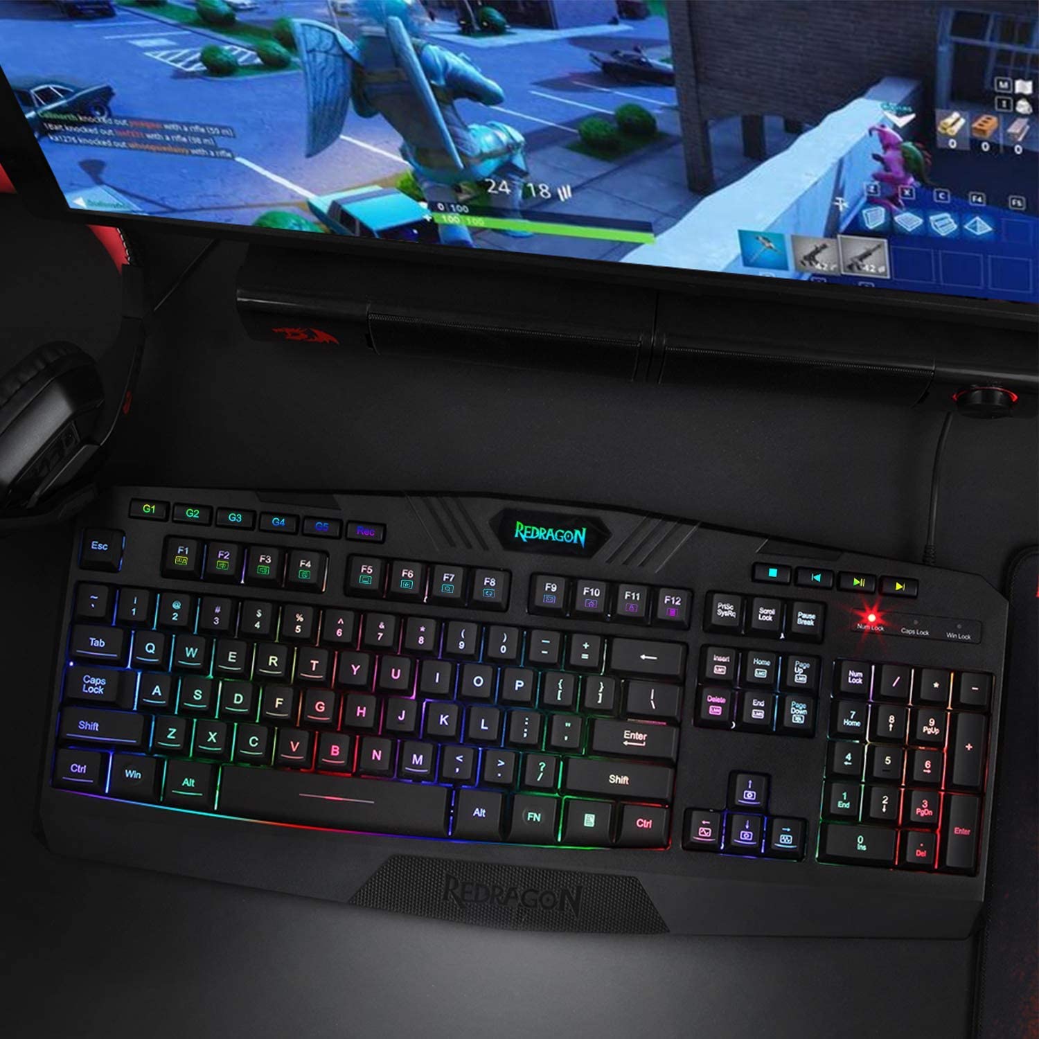 Buy Redragon Gaming Wired Keyboard And Mouse Combo Online Australia at BargainTown