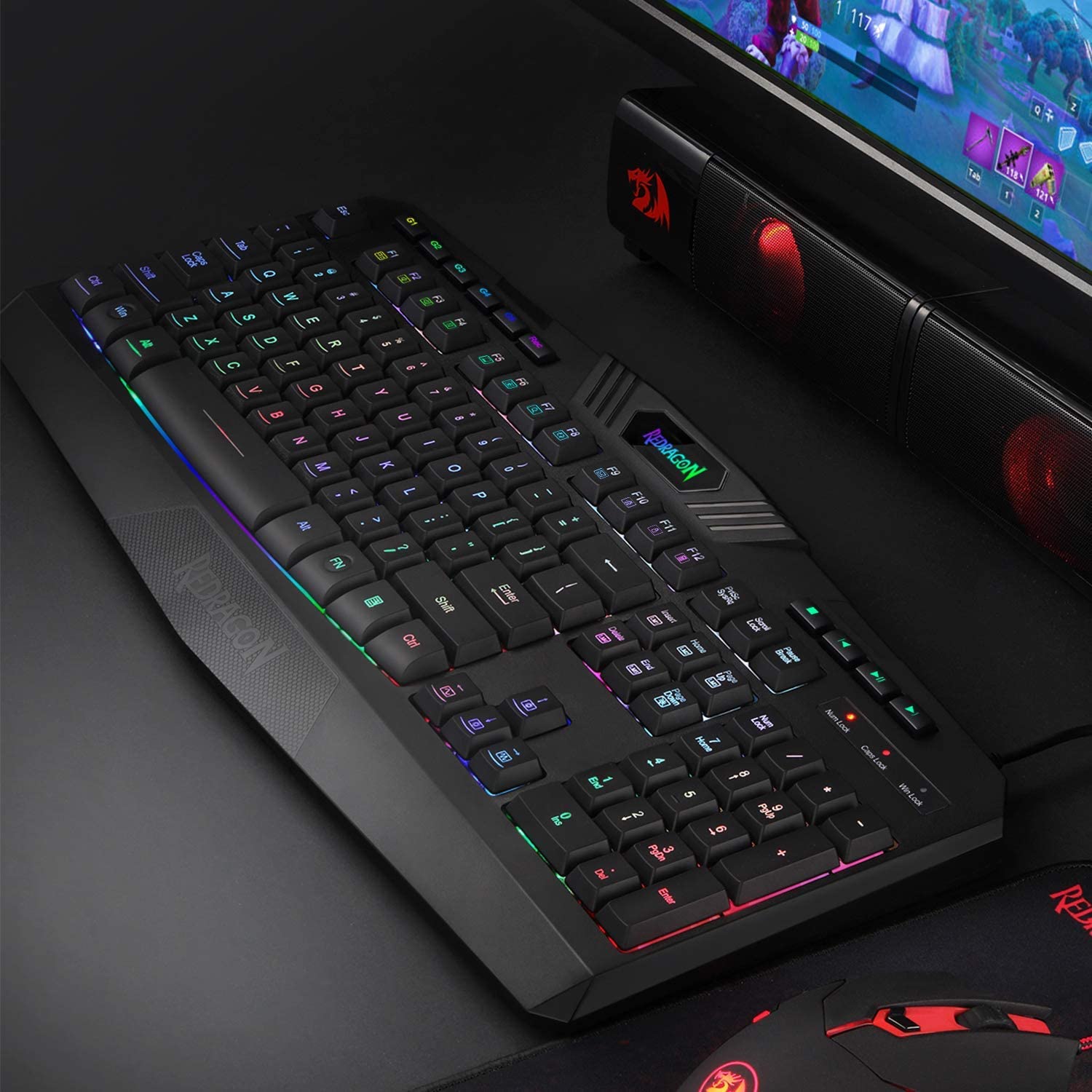 Buy Redragon Gaming Wired Keyboard And Mouse Combo Online Australia at BargainTown