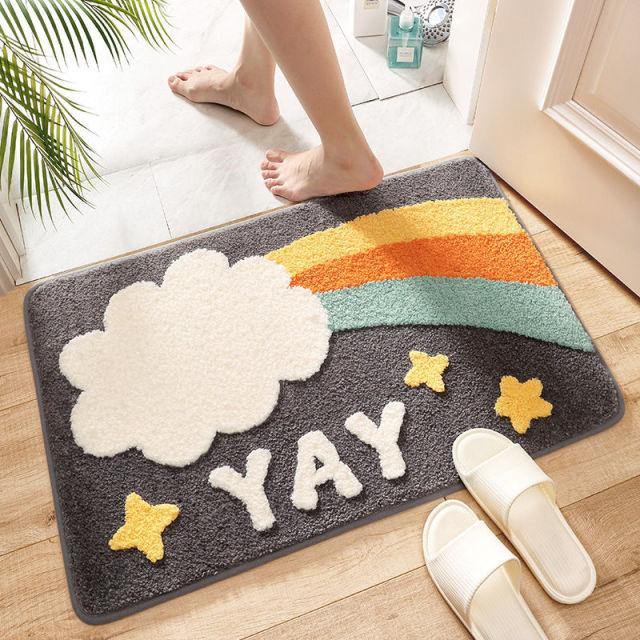 Buy Various Styles Soft Absorbent Bath Mats Online Australia at BargainTown
