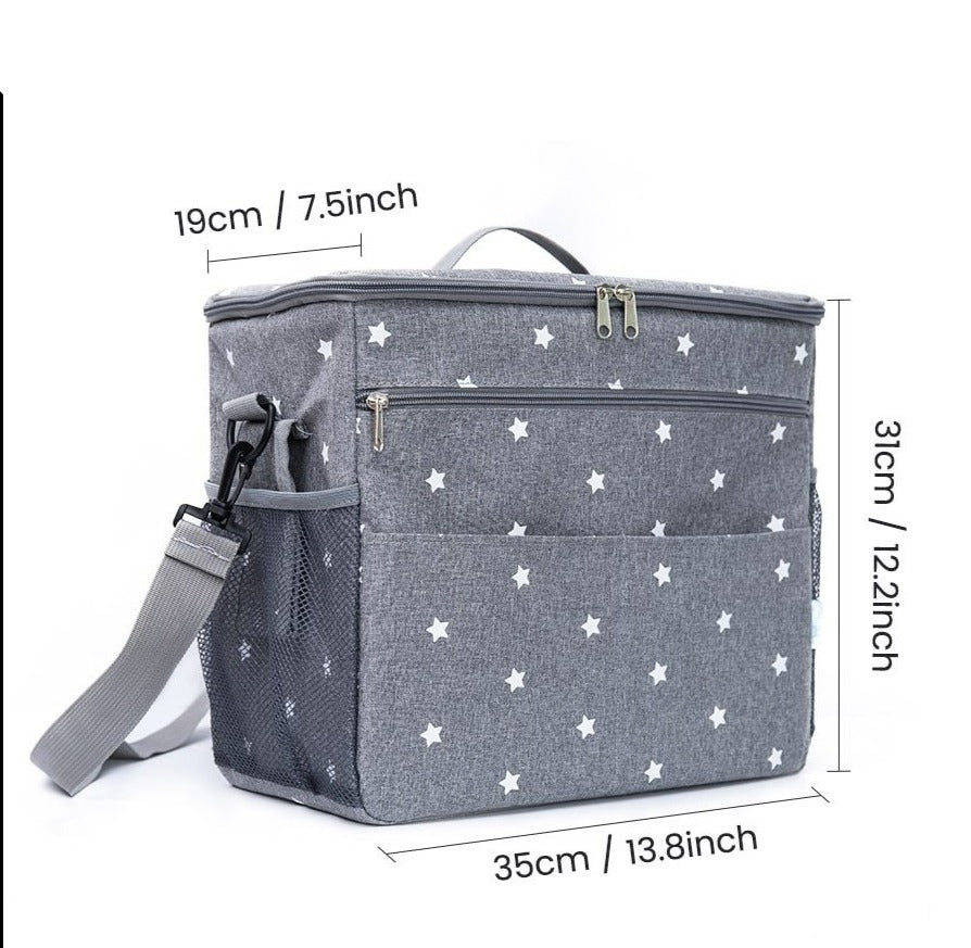 Buy Large Capacity Backpack Organiser Stroller Bag Nappy Bag Online Australia at BargainTown