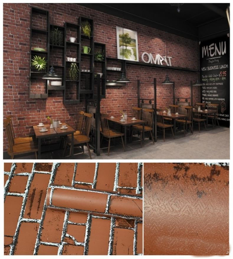 Buy Havana Rustic 3D Wash Brick Grey Wallpaper (Roll) Online | Kogan.com.  This rustic non-woven wallpaper in a gray brick look design collects the  colors of the natural source. It gives your