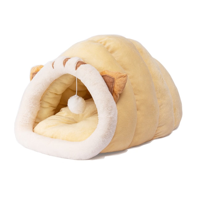 Buy Various Styles Deep Sleep Cat Bed Cat Nest With Cushion Online Australia at BargainTown