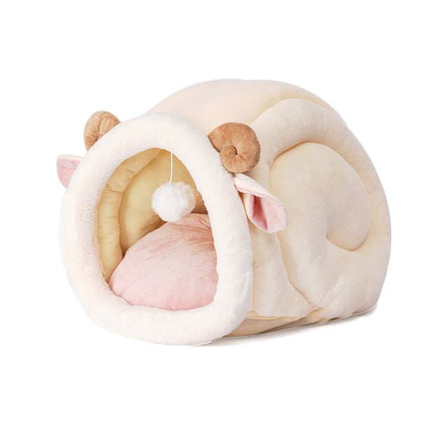 Buy Various Styles Deep Sleep Cat Bed Cat Nest With Cushion Online Australia at BargainTown