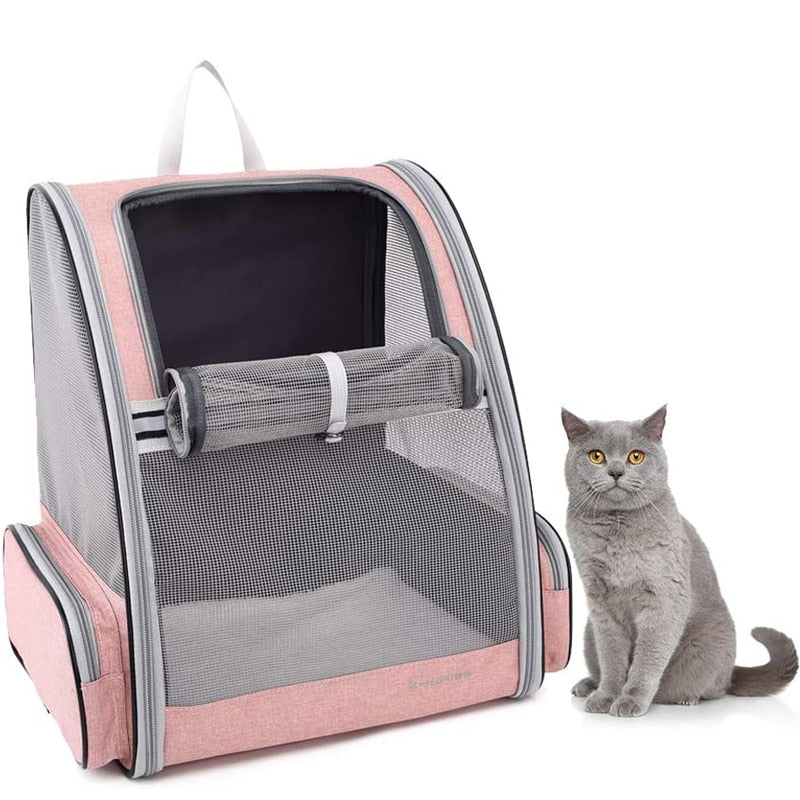 Buy Cat Carrier Backpack Breathable Pet Carrier Online Australia at BargainTown