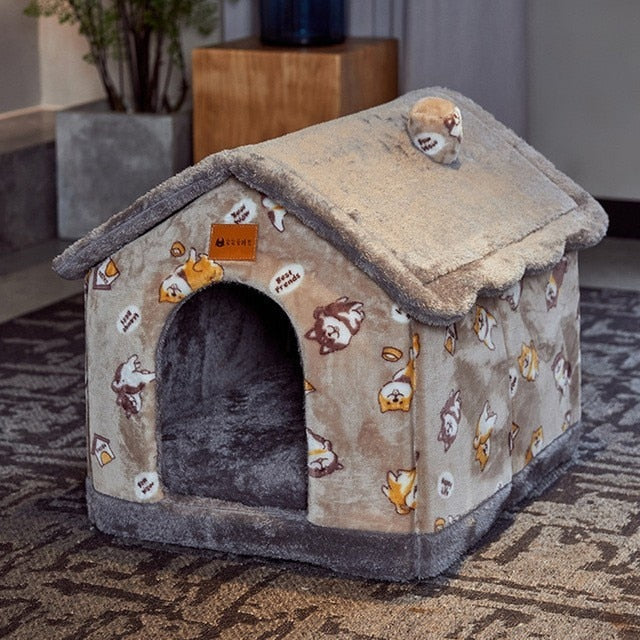 Buy Fancy Pet House For Cats And Small Dogs Online Australia at BargainTown