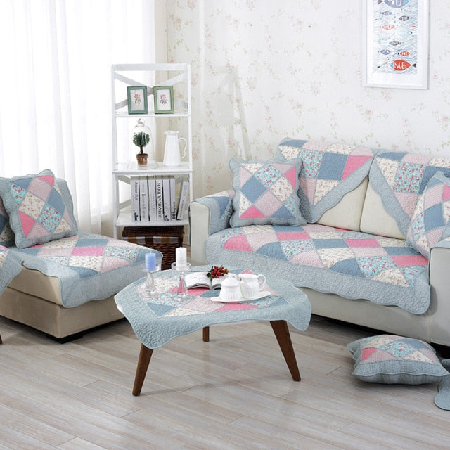 Buy Cotton Quilted Sofa Covers Non-Slip Online Australia at BargainTown