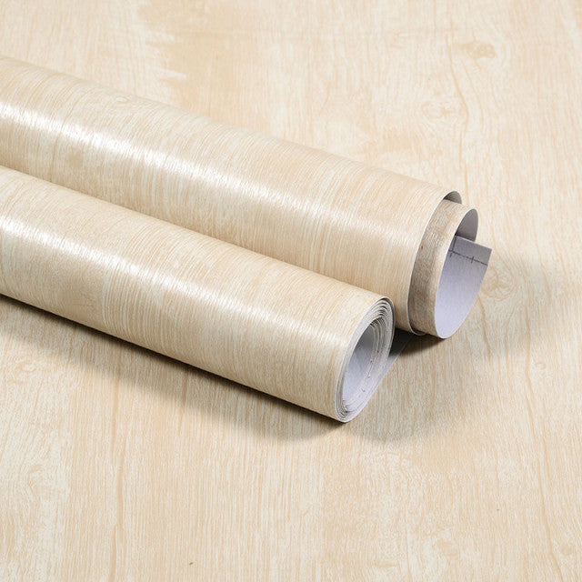 Buy Wood Grain Vinyl Contact Paper Wallpaper Home Decor Self Adhesive Online Australia at BargainTown