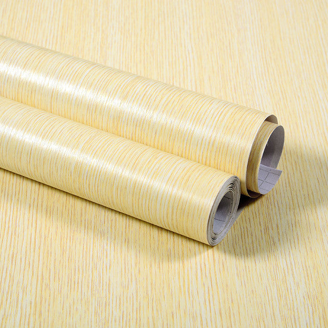 Buy Wood Grain Vinyl Contact Paper Wallpaper Home Decor Self Adhesive Online Australia at BargainTown