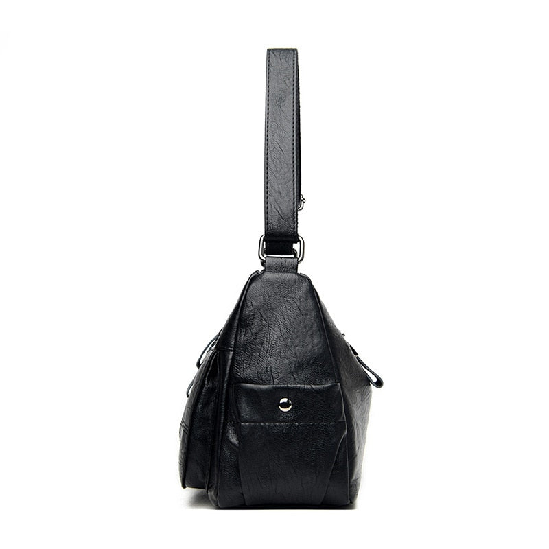 Buy Luxury PU Leather Shoulder Bag Online Australia at BargainTown