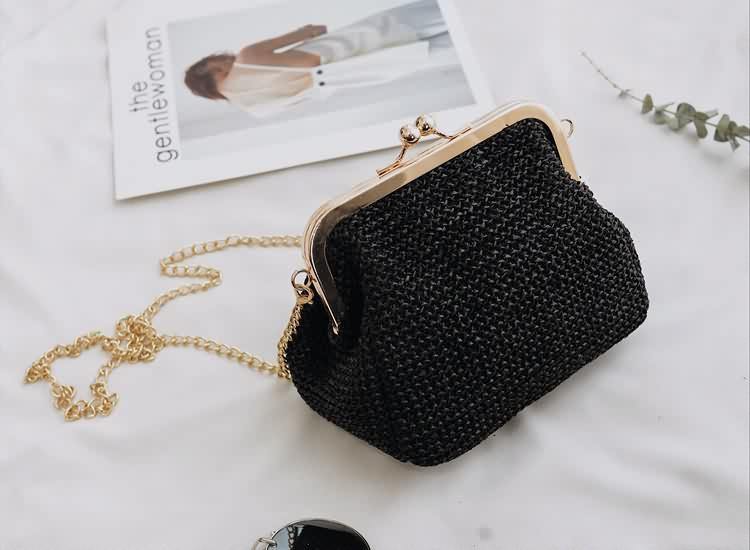 Buy Handmade Vintage Straw Clutch Online Australia at BargainTown