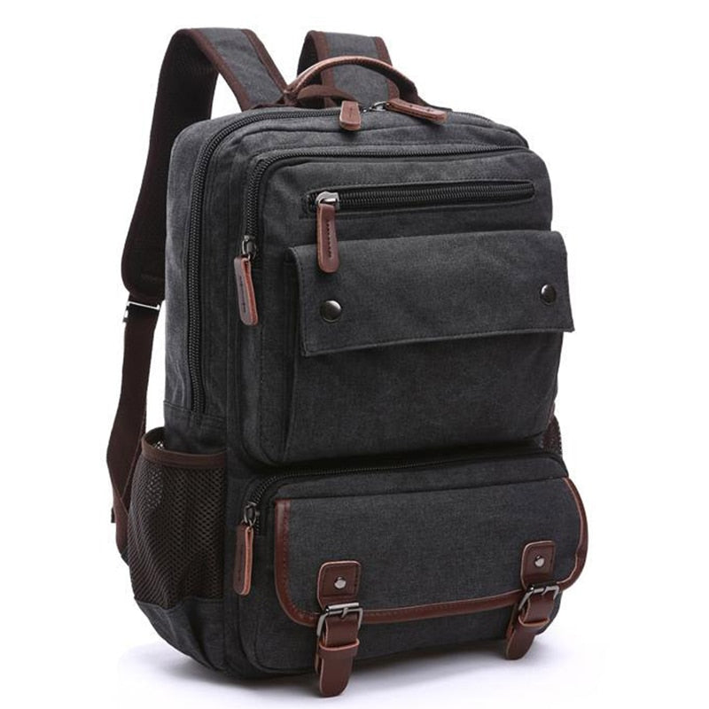 Buy Retro Unisex Vintage Student Backpack Online Australia at BargainTown