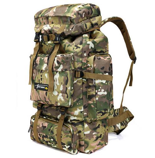 Buy Ultimate Waterproof Tactical Hiking Backpack Online Australia at BargainTown