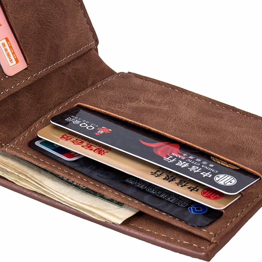 Buy Men's Slim Leather Wallet Online Australia at BargainTown