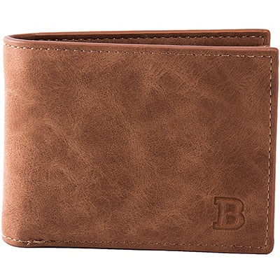 Buy Men's Slim Leather Wallet Online Australia at BargainTown