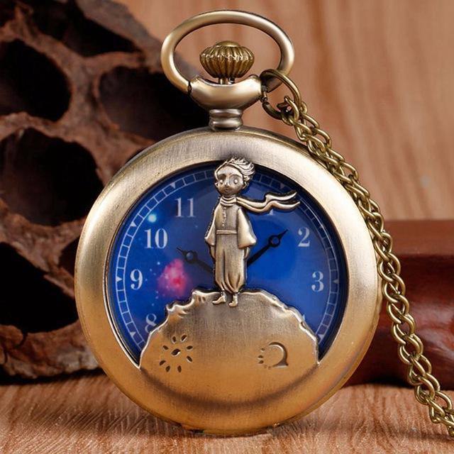 Buy Little Prince Vintage Pocket Watch Online Australia at BargainTown