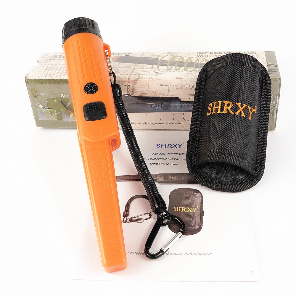 Buy TRX Pro Waterproof Hand Held Metal Detector Online Australia at BargainTown