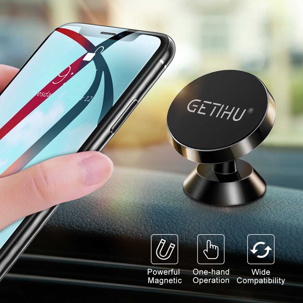 Buy Universal Magnetic Car Dashboard Phone Holder Online Australia at BargainTown