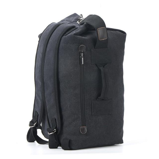 Buy Large Capacity Canvas Travel Hiking Backpack Online Australia at BargainTown
