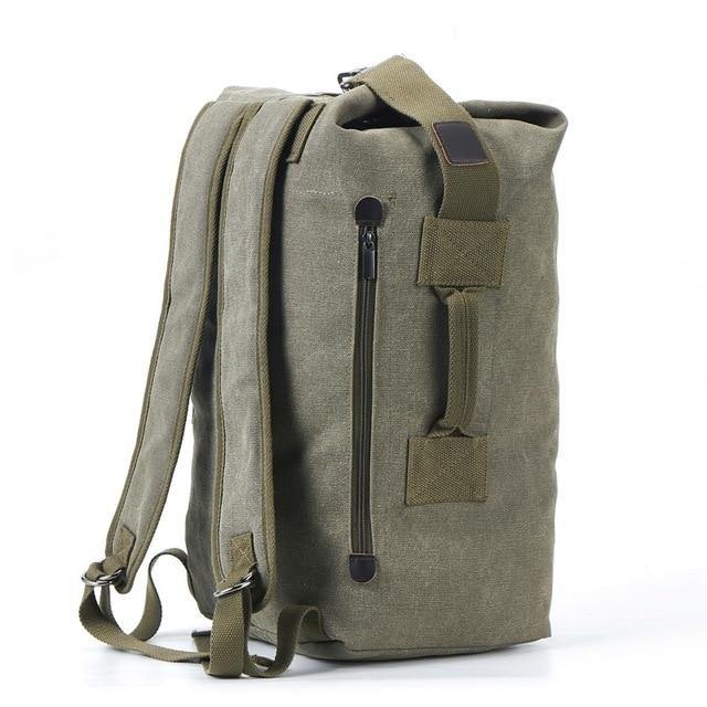 Buy Large Capacity Canvas Travel Hiking Backpack Online Australia at BargainTown