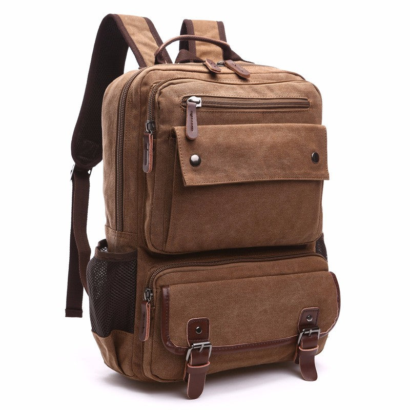 Buy Retro Unisex Vintage Student Backpack Online Australia at BargainTown