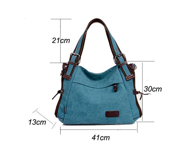 Buy Euro Casual Canvas Shoulder Bag Online Australia at BargainTown