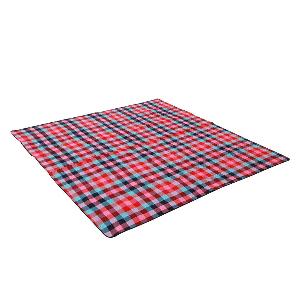 Buy Extra Large Cashmere Picnic Blanket Waterproof Outdoor Camping 3m*3m Online Australia at BargainTown