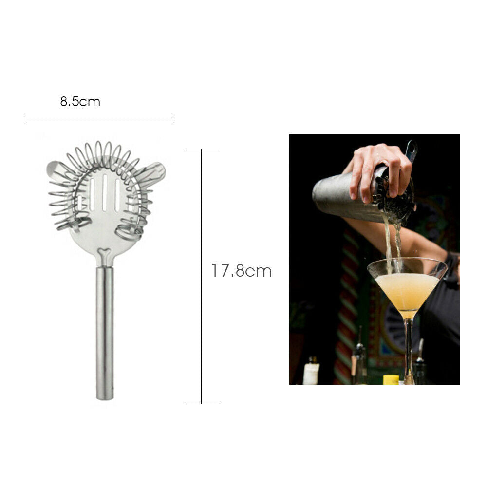 Buy 13 Peace Set Bartender Cocktail Maker Mixer Stainless Steel 750ML Online Australia at BargainTown