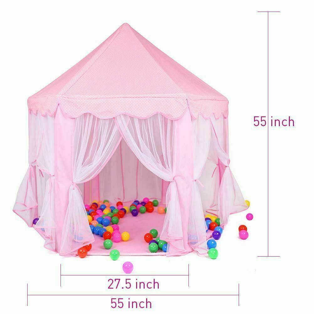 Buy Pink Fairy Kids Indoor Play Tent Online Australia at BargainTown