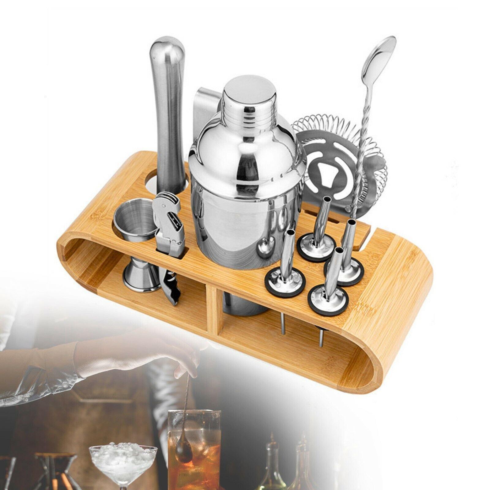 Buy 12 Pieces Cocktail Mixer Shaker Set Online Australia at BargainTown