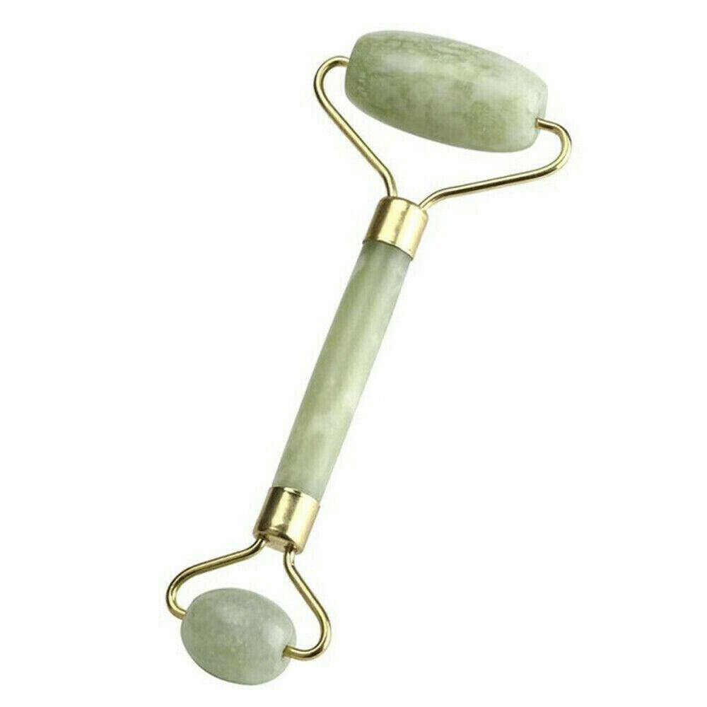 Buy Natural Quartz Crystal Stone Facial Massage Roller Online Australia at BargainTown