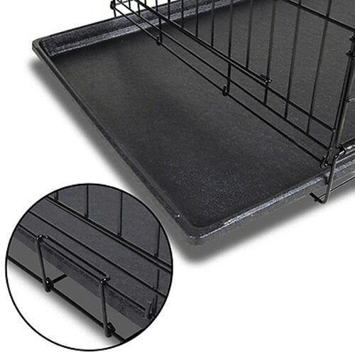 Buy Collapsible Pet Dog Metal Puppy Crate/Kennel Online Australia at BargainTown